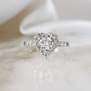 IGI/GIA Lab Grown Cut Diamond Anillo fino unisex Vintage 14K Oro amarillo para boda/aniversario/anillo de compromiso de fiesta para unisex - Product Image 4