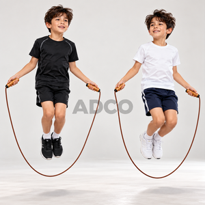 Professional <b>Skipping</b> <b>Rope</b> for Boxing Training Cardio Fitness and Weight Loss with Textured Handles for Home Gym and Sports Use - Product Image 2