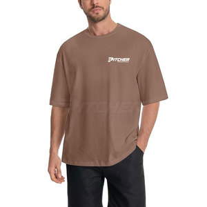 Camiseta Extra Grande para Hombre, Corte Holgado, Estilo Urbano, Algodón Suave y Cómodo, Ropa Casual - Product Image 2