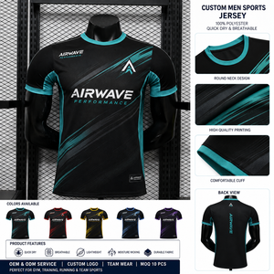 High Quality Premium Adult <b>Soccer</b> Jersey Set Custom Sublimation Digital Print Short Quick Dry Breathable Four-Way Stretch Unisex - Product Image 4