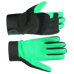 Gants de travail antidérapants et imperméables personnalisables en cuir souple de qualité supérieure pour l'extérieur – Offre spéciale - Product Image 2