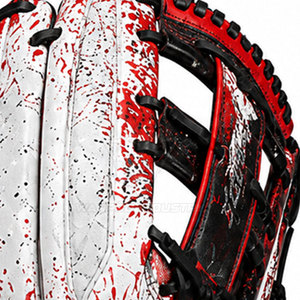 Guantes de Béisbol Duraderos de Alta Calidad, Guante de Cuero con Diseño de Malla Flexible, Palma Suave, Ideal para Entrenamiento y Competencia - Product Image 6