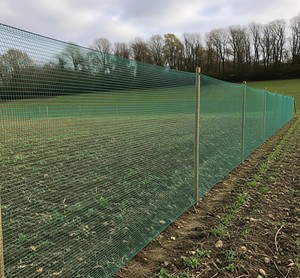 Windbreak <b>net</b> <b>Green</b> HDPE Shade <b>Net</b> Mesh UV Protection Fence Screen for Construction Sites - Product Image 4