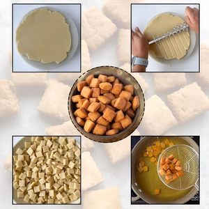 Cooking Utensil Set 4 Piece Heat Resistant Spatula Spoon Pasta Tool Kitchen Accessories Easy to use pasta tools - Product Image 5