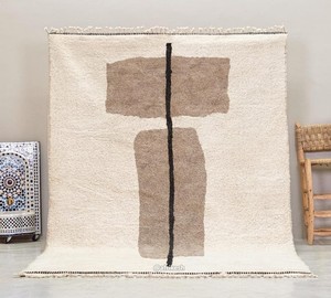 Still fly — tapis de maroc décontracté, accessoire Oriental authentique, tissé à la main, en laine naturelle, vente en gros, 100% - Product Image 1