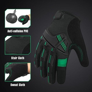 Guantes de Seguridad CI-TSG-107 de Best Captain Industry, Antideslizantes, de Dedo Completo, Impermeables, con Protección UV, de Cuero, para Invierno, Unisex, para Exteriores - Product Image 2