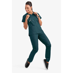 Tenues d'infirmières personnalisables avec logo – Ensembles médicaux d'hôpital, blouses et pantalons de jogging extensibles pour infirmières, médecins, dentistes et professionnels de la santé - Product Image 4