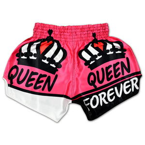 Shorts de Muay Thai pour hommes, design personnalisé, entraînement, fitness, combat, MMA, kickboxing, avec design imprimé personnalisé - Product Image 2