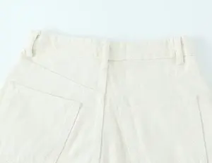 Shorts de Mezclilla para Mujer, Shorts de Verano de Cintura Alta, Nuevos Shorts de Mezclilla para Mujer en Todos los Colores, Logotipo y Diseño Personalizados - Product Image 6