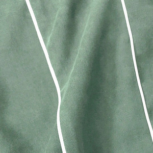 Custom Rhinestone Green Tracksuit Set | Premium <b>Zip</b> <b>Up</b> <b>Jacket</b> & Jogger Pants | Private Label Sportswear Manufacturer - Product Image 6