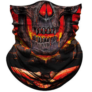 Masque de ski intégral chaudement recommandé, cagoule d'hiver, bandana, masque facial de pêche Ninja pour sports de plein air, cache-cou UPF pour la pêche - Product Image 6