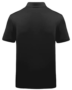 Camiseta Polo con Rayas para Hombre, Servicio OEM, Secado Rápido, Transpirable, Unisex, Deportiva, de Color Sólido - Product Image 4