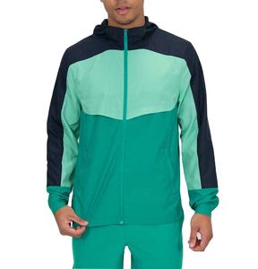 Chaqueta Cortavientos Personalizada para Hombre, Ligera, de Nailon, con Capucha, de Alta Calidad, Diseño con Parches y Cremallera - Product Image 1