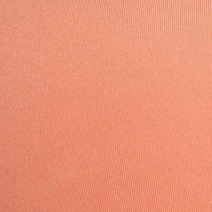 Women's Racerback Sports Bra Solid <b>Coral</b> Color High Support Breathable Workout <b>Top</b> - Product Image 4
