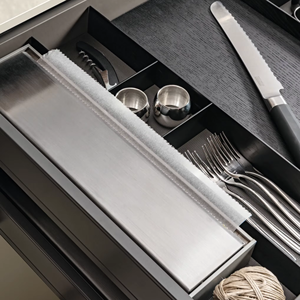 Ensemble de meubles de cuisine modulaires de luxe en MDF et acrylique RTA, sur mesure, fournisseur vietnamien, pour la maison - Collection JY Project - Product Image 6