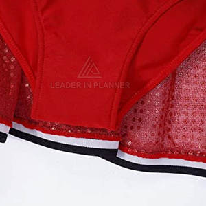 ชุดเชียร์ลีดเดอร์ดีไซน์ใหม่ล่าสุด ผลิตจากโรงงาน ออกแบบเองได้ ขายดี - Product Image 6