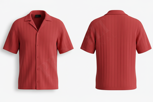 Camisas de Vestir de Manga Corta a Rayas para Hombre, 100% de Alta Calidad, Modernas, Elegantes y Cómodas, Venta al Por Mayor - Product Image 6