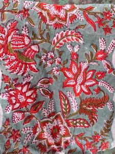 Nuevas telas de algodón estampadas a mano exclusivas de 60*60 cm, 100% algodón puro, telas del grupo Taj disponibles en stock. - Product Image 3