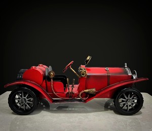 Modèle de voiture classique en métal fait main, rétro, décoratif, objet de collection, respectueux de l'environnement, de haute qualité pour la maison - Product Image 5