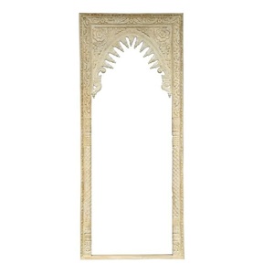 Modern Leaner Mirror for Dressing Space Elegant <b>Arched</b> Reflection with Premium Statement Presence and Charm - Product Image 4