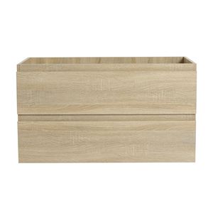 Mobile bagno sospeso da 36 pollici con mobiletto, modello BVB01936LTO 2 - Product Image 1