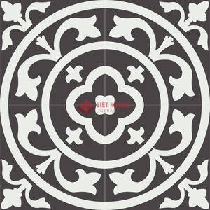 Carrelage en ciment 190x190mm pour murs décoratifs extérieurs modernes - Product Image 1