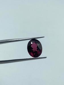 Pierre de grenat rhodolite naturelle de qualité supérieure, pierre précieuse en vrac, taille ovale, 2,79 carats, pour la fabrication de bijoux - Product Image 3
