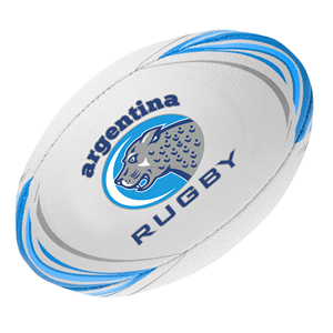 NRL ลูกบอลฝึกรักบี้ลีกวัสดุยางแบบปรับแต่งได้ลูกบอลเย็บด้วยมือด้ามจับสูงได้รับการรับรองมาตรฐาน ISO 9001ขนาด1-5โลโก้ที่กำหนดเอง - Product Image 1