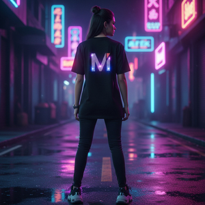 เสื้อยืดประดับคริสตัลเทรนด์ใหม่ปี 2026 แขนสั้น ผ้าฝ้ายผสมสแปนเด็กซ์ ระบายอากาศได้ดี สำหรับผู้หญิง ใส่ไปงานปาร์ตี้ สไตล์บูติก - Product Image 4