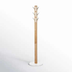 Porte-manteau moderne en fer avec design de branches irrégulières pour l'entrée et le rangement - Product Image 2