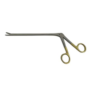 Ensemble d'instruments chirurgicaux pour le nettoyage des oreilles, forceps auriculaire alligator en acier inoxydable, manuel, ORL, réutilisable, professionnel, pour hôpital - Product Image 1