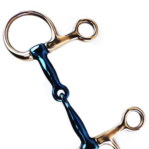 Bocado de Caballo de Acero Inoxidable de Alta Calidad con Una Sola Articulación, Tipo Snaffle, para Equitación y Arreos Ecuestres - Product Image 6