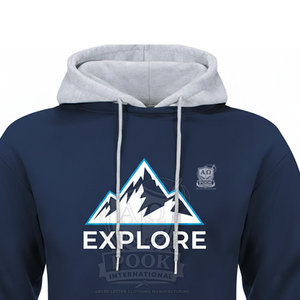 เสื้อฮู้ดดี้ผู้ชายดีไซน์ล่าสุด ผลิตในปากีสถาน เสื้อฮู้ดดี้สตรีทแวร์คุณภาพสูงสำหรับขายออนไลน์ - Product Image 2