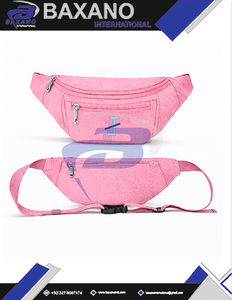 Sac banane élégant pour femme Jack And Jill Of America JAJOA Sorority, sac de voyage de haute qualité - Product Image 4