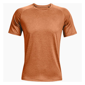 T-shirt de sport à manches courtes 100 % coton de haute qualité pour hommes et femmes, imprimé sur mesure, anti-plis, respirant, coupe classique, tricoté - Product Image 6