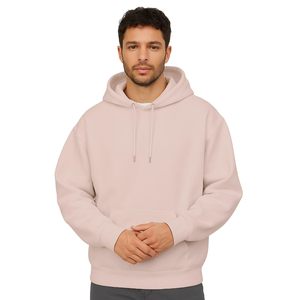 Sweat-shirts à capuche unis pour hommes, mode hiver, impression personnalisée, couleur unie, pull en velours, nouveau style - Product Image 1