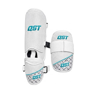 Équipement de protection sportive OEM ODM : Ensemble de protection pour le baseball et le softball en cuir (protège-jambes et protège-coudes) - Product Image 3