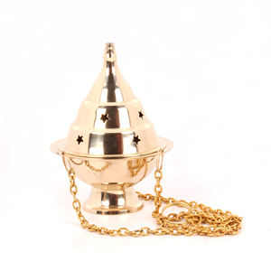 เครื่องหอมทองเหลืองพร้อมโซ่แขวนผู้ผลิตและส่งออก - Product Image 6