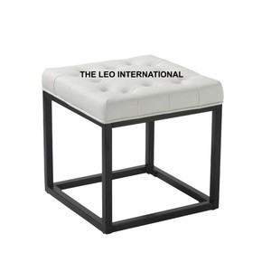 Taburete Otomano de Lujo Ligero, Pequeño, para Sala de Estar, Dormitorio, Pie de Cama, Suministros al por Mayor Directamente de Fábrica - Product Image 6