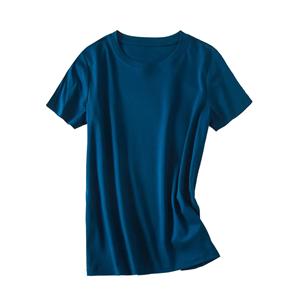 Camiseta de Manga Corta para Hombre A1693, Estilo Juvenil de Verano, Alta Calidad, 200 Gramos, Tejido Ecológico, Diseño Liso, Secado Rápido - Product Image 6