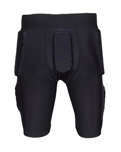 Mens <b>Padded</b> American Football Pants Buckle Closure Athletic Fit Breathable Practice Game Performance Sportswear Adult Wear sport - Product Image 4