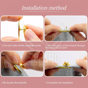 Vente flash : Épingles en émail personnalisées avec logo, épingles en émail écologiques et durables, épingles en émail en matériaux résistants - Product Image 3