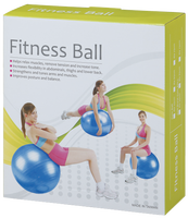 Ballon d'exercice ALLWINWIN EXB03 - Entraînement, stabilité du tronc, grossesse, gym, équilibre