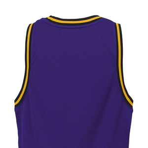 Breathable Printed Competition Training Basketball Jersey Durable Lightweight Premium <b>Athletic</b> Club Customizable 100% Polyester - Product Image 5