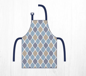 Sai Impex Eco Sustainable Cotton Anti- Custom Logo Printed <b>Apron</b>-Modern Design for <b>Kitchen</b> Use Tamil Nadu - Product Image 5