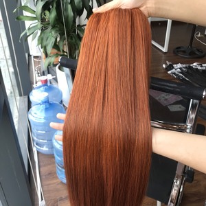 Super doble dibujado precio al por mayor sin procesar Paquete de cabello humano cierre crudo vietnamita virgen cabello cutícula alineada Se puede teñir - Product Image 2