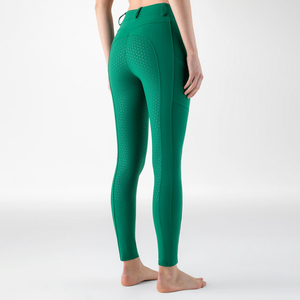 Pantalones de Montar de Lujo para Mujer, Jodhpurs de Silicona de Cintura Alta con Asiento Completo, Ropa Ecuestre - Product Image 4