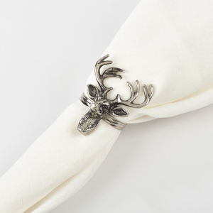 Anillo para Servilletas de Aluminio de Lujo, Reutilizable y Duradero, Accesorio de Comedor Diseñado para Hoteles, Restaurantes, Banquetes, Catering y Eventos - Product Image 4