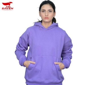 Design <b>Long</b> Sleeve Heavy Weight Low MOQ Trendy Sportswear Fashion Premium Quality Breathable <b>Hoodies</b> <b>for</b> <b>Women</b> Custom - Product Image 1