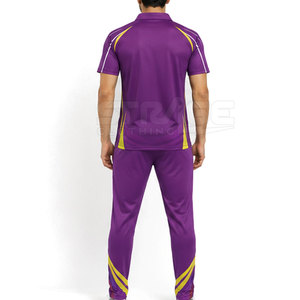 Modern Cricket Uniform Polyester Breathable Lightweight Design with Flexible <b>Athletic</b> Comfort High Quality - Product Image 2